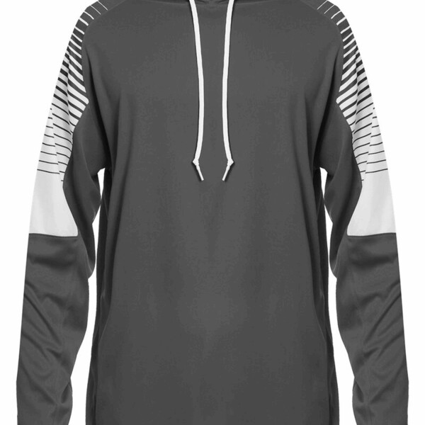 Men's Lineup Hooded Long Sleeve T-Shirt Thumbnail