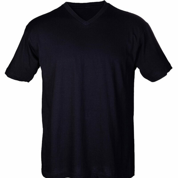Men's Fine Jersey V-Neck T-Shirt Thumbnail