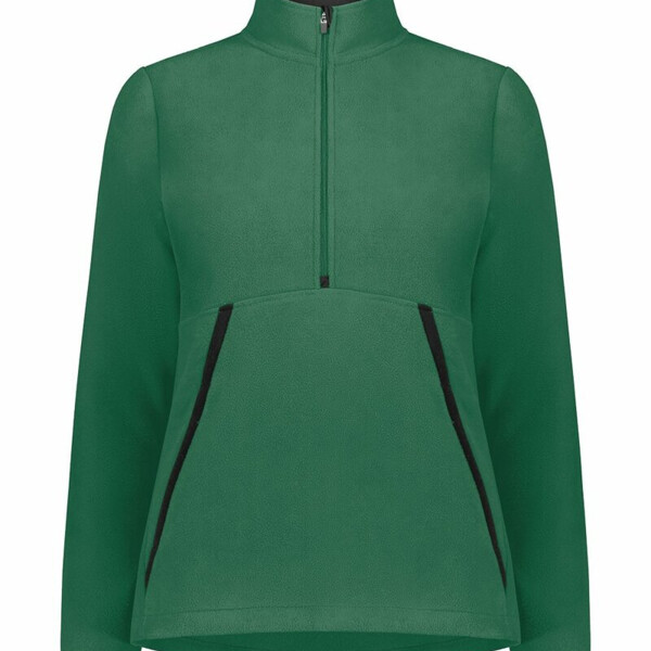 Women's Eco Revive™ Polar Fleece Quarter-Zip Pullover Thumbnail