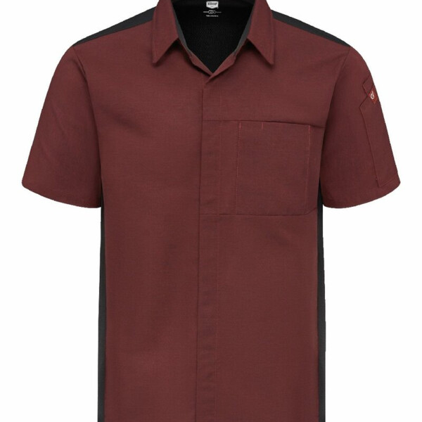 Poplin Airflow Cook Shirt with OilBlok Thumbnail
