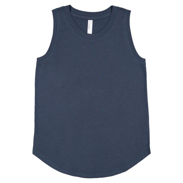 Girls' Relaxed Fine Jersey Tank Thumbnail