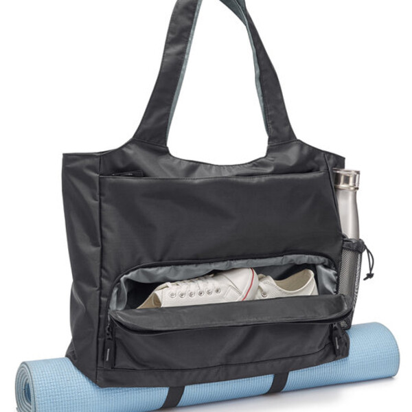 Yoga Fitness Tote Bag Thumbnail