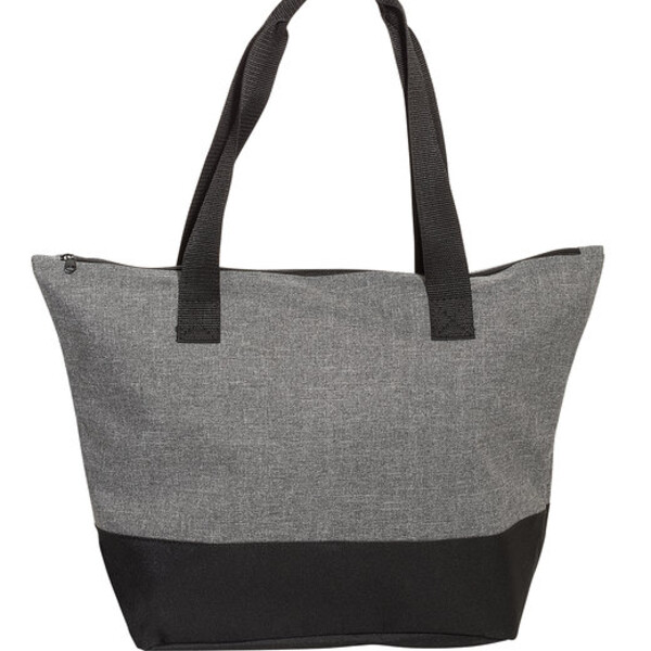 Strand Simple Snow Canvas Tote Bag Thumbnail