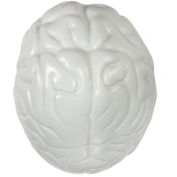 Brain Shape Stress Ball Thumbnail