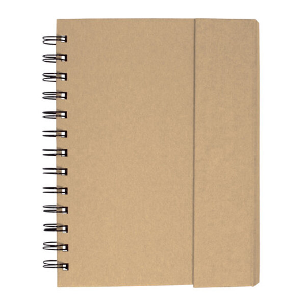 Spiral Notebook With Sticky Notes & Pen 5.75" X 7.25" Thumbnail