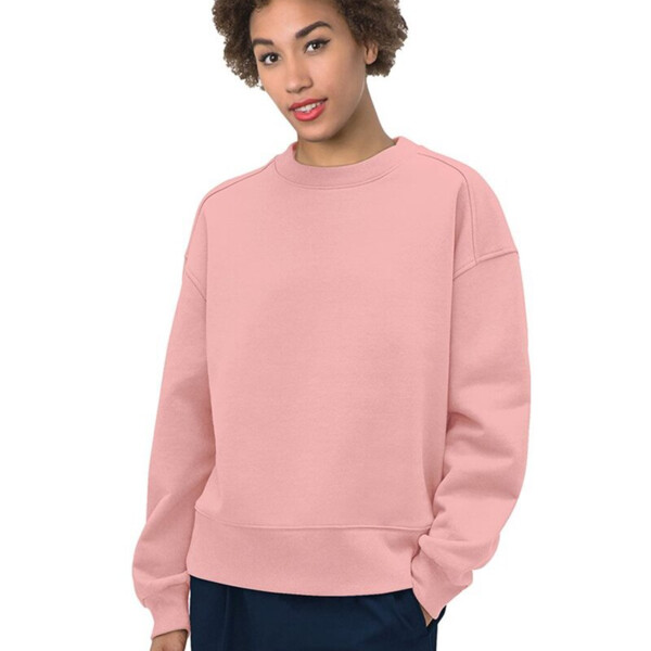 Women's USA-Made Fleece Crewneck Sweatshirt Thumbnail