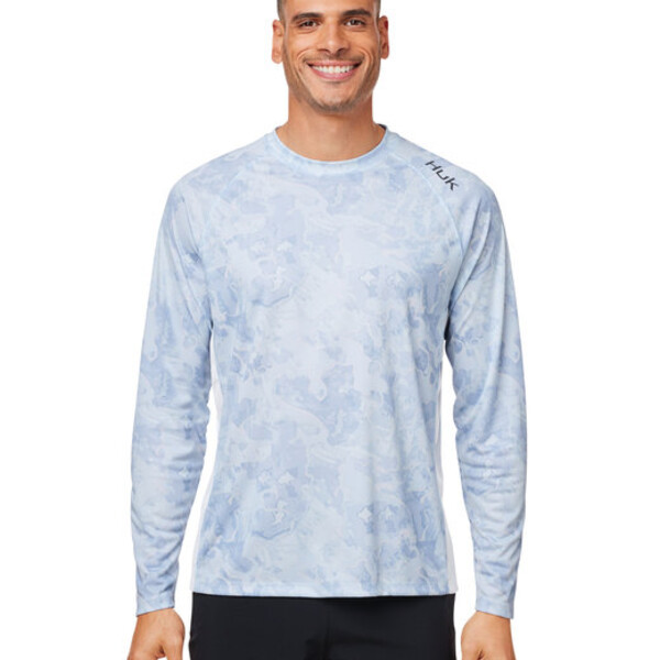 Men's Lopro Camo Long-Sleeve T-Shirt Thumbnail