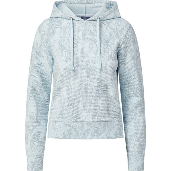 Women's Maddie Floral Print Hooded Sweatshirt Thumbnail