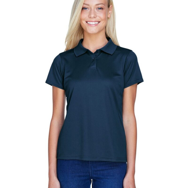 Women's Polyester Jersey Polo Thumbnail