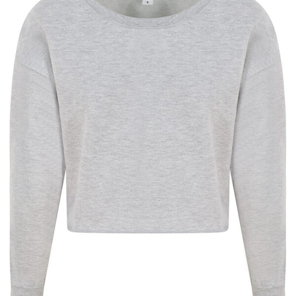Women's Cropped Crewneck Sweatshirt Thumbnail