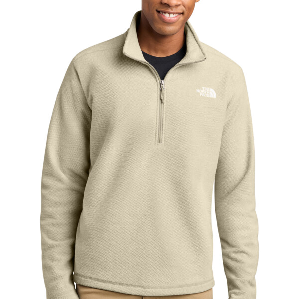 Textured Pine Grove 1/2 Zip Thumbnail