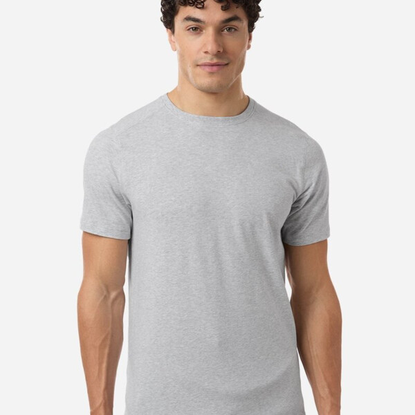 Men's Aviation Split Hem T-Shirt Thumbnail