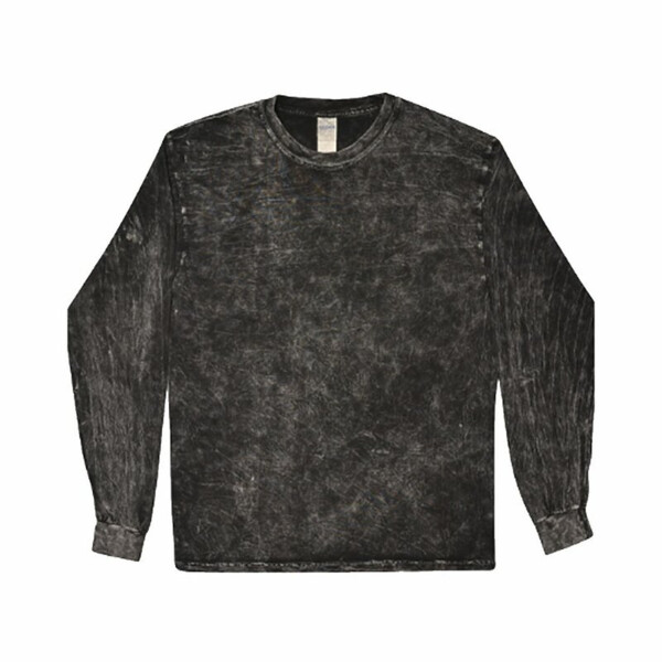 Unisex Mineral Wash Long Sleeve T-Shirt Thumbnail