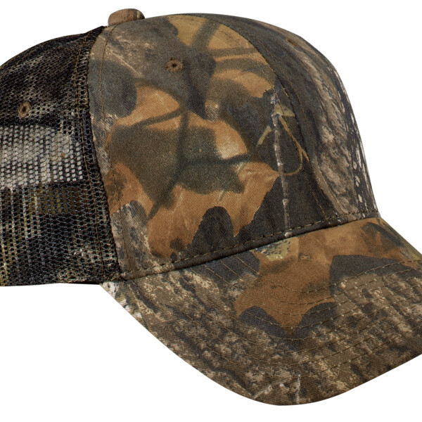Pro Camouflage Series Cap with Mesh Back Thumbnail