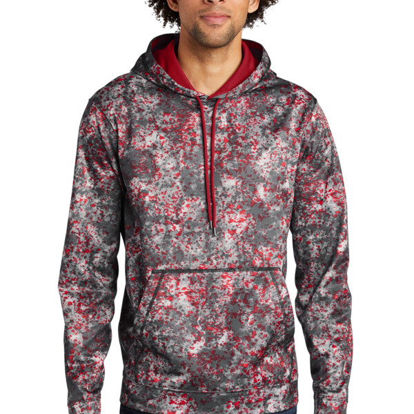 Sport Wick ® Mineral Freeze Fleece Hooded Pullover Thumbnail