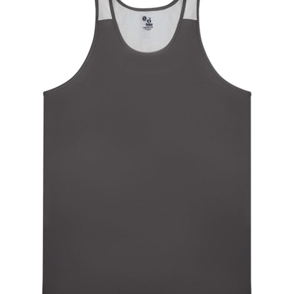 Men's Ventback Singlet Tank Top Thumbnail