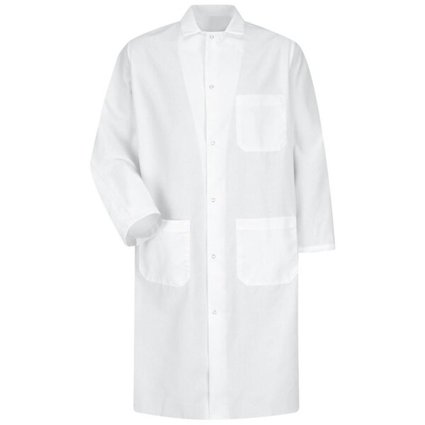 Unisex Butcher Coat with Interior Chest Pocket Thumbnail