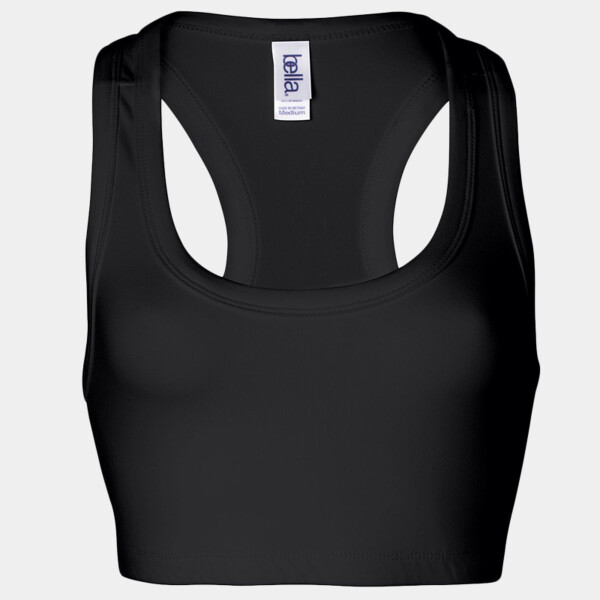 Women's Nylon Spandex Sports Bra Thumbnail
