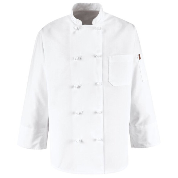 Ten Knot Button Chef Coat Thumbnail