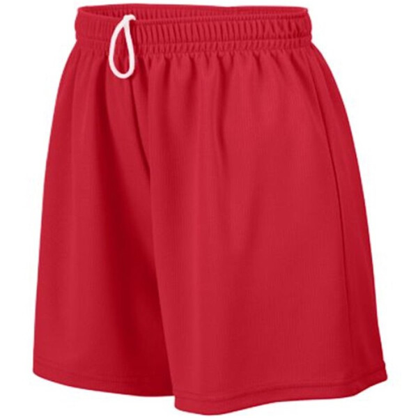 Girls' Wicking Mesh Shorts Thumbnail