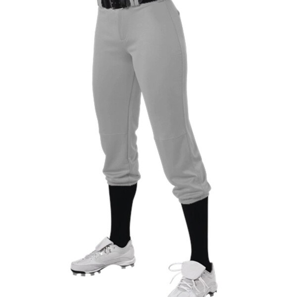 Women's Premium Fastpitch Softball Pants with Belt Loops Thumbnail