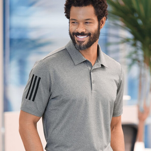 Men's Floating 3-Stripes Polo Thumbnail