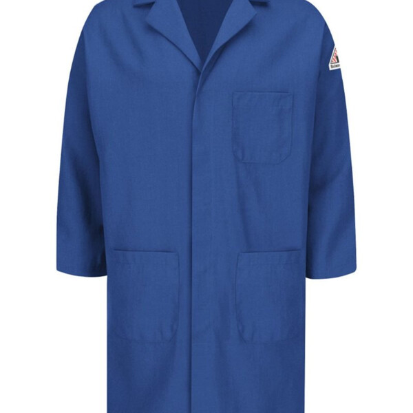 Men's Concealed Snap Front Lab Coat - Nomex® IIIA - 6 oz. Thumbnail