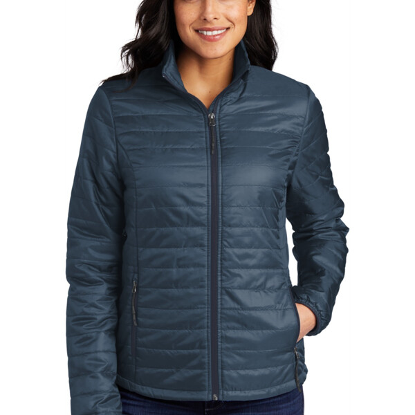 Women's Packable Puffy Jacket Thumbnail