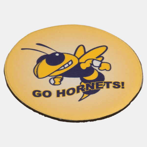 4" Round Neoprene Coaster 6 Piece Set Thumbnail