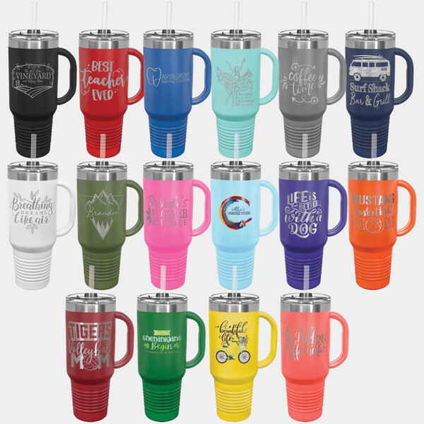 Premium Polar Camel 40oz Travel Mug - 12 Pack Thumbnail
