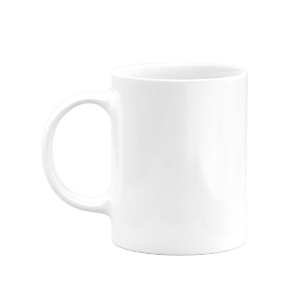 11oz White Ceramic Mug Thumbnail